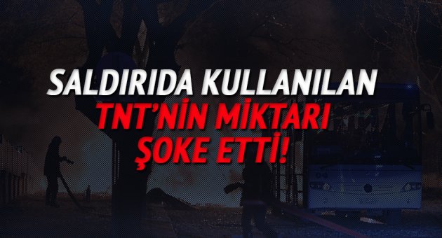 Bombalı araçta 300 kg TNT