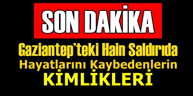 Bombalı Saldırıda Ölenlerin Kimlikleri Belirlenmeye Başlandı.