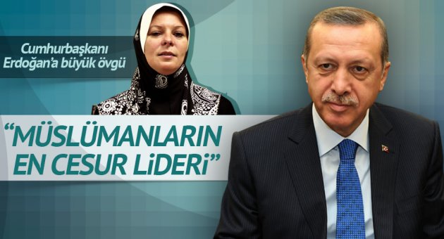 Booth: Erdoğan Müslümanların en cesur lideri