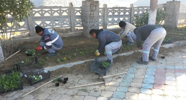 Borlu Parkı Büyükşehir’le Güzel