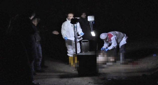 Bornova'da vahşi cinayet!