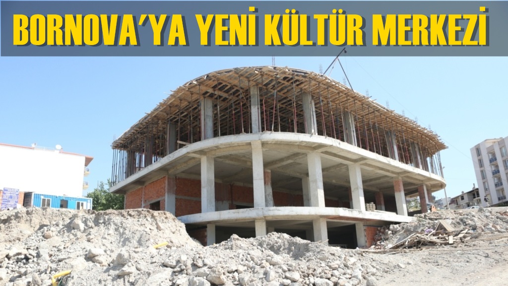 Bornova Atatürk Mahallesi'ne Yeni Kültür Merkezi
