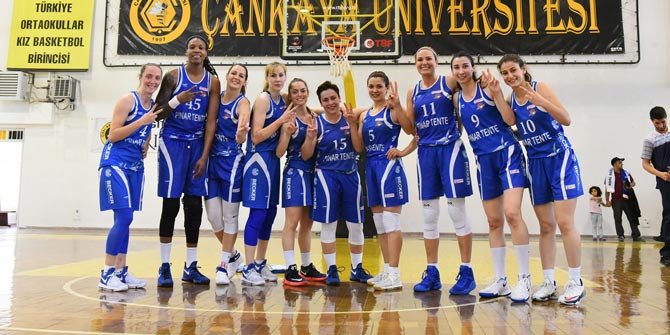 BORNOVA BECKER SPOR SERİDE 2.GALİBİYETİ ALDI