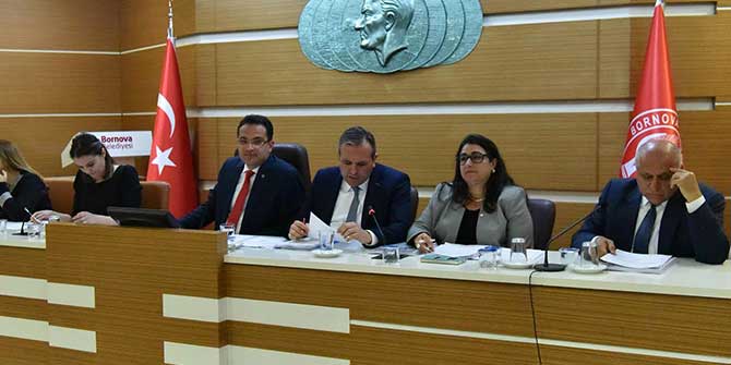 Bornova Belediye Meclisi’nden Aydoğan’a Vefa