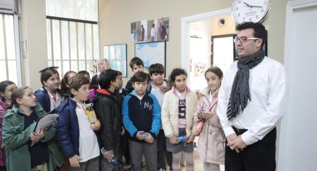 Bornova Belediyesi'nden Çocuklara deprem eğitimi