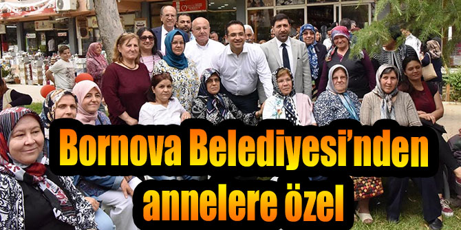 Bornova Belediyesi’nden annelere özel