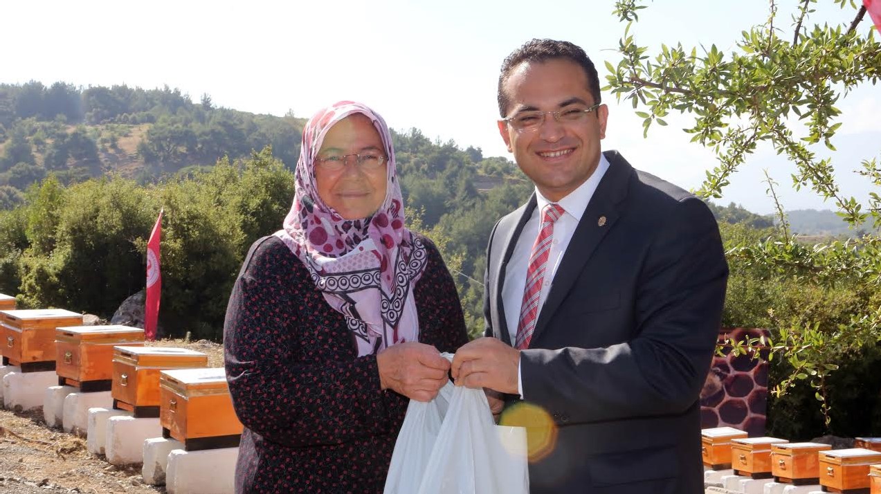 Bornova Belediyesi’nden tarımsal kalkınmaya destek