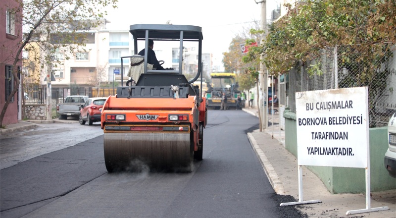 Bornova’da 2015 yatırım yılı oldu