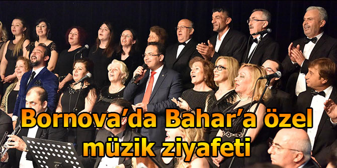 Bornova’da Bahar’a özel müzik ziyafeti