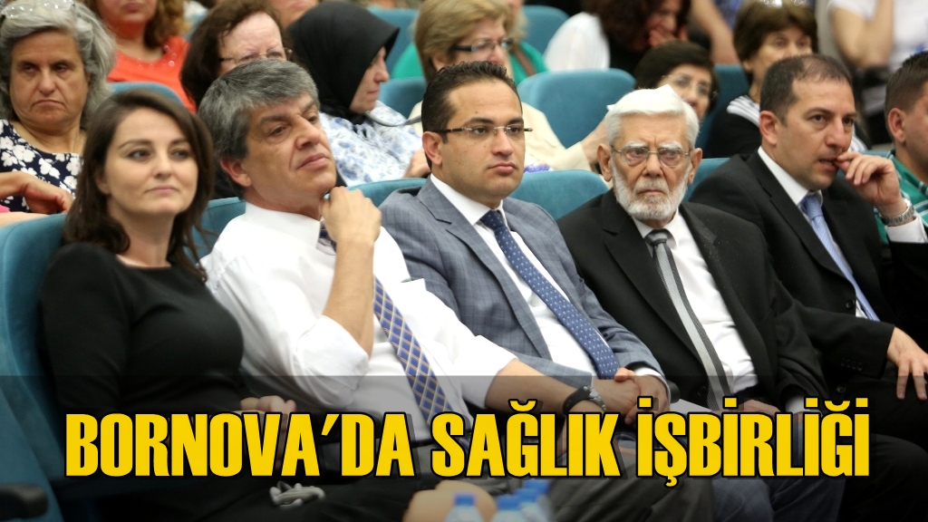 Bornova'da Belediye ve Üniversite'den Sağlık İşbirliği