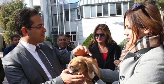 Bornova’da Can Dostlara Sıcak El