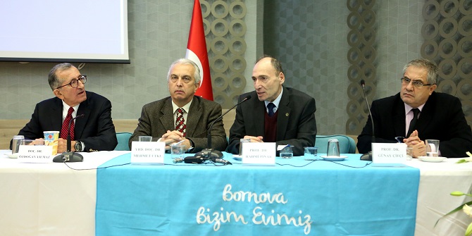 Bornova'da deprem gerçeği paneli