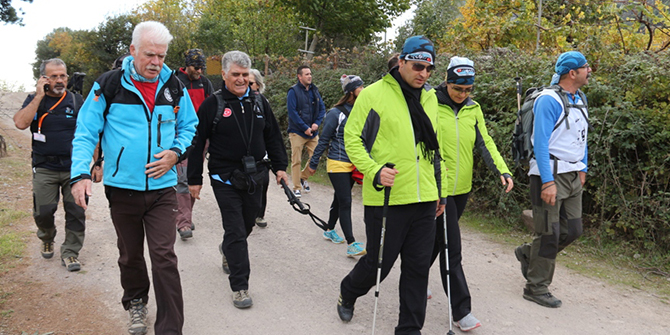 Bornova'da doğa yürüyüşleri start alıyor