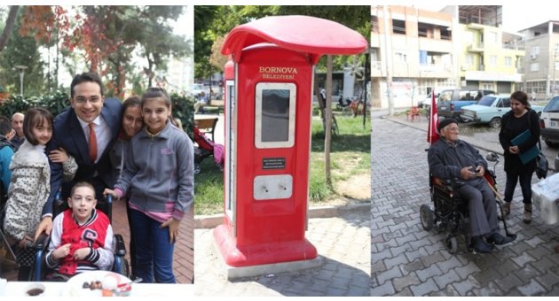 Bornova’da engeller birlikte aşılıyor