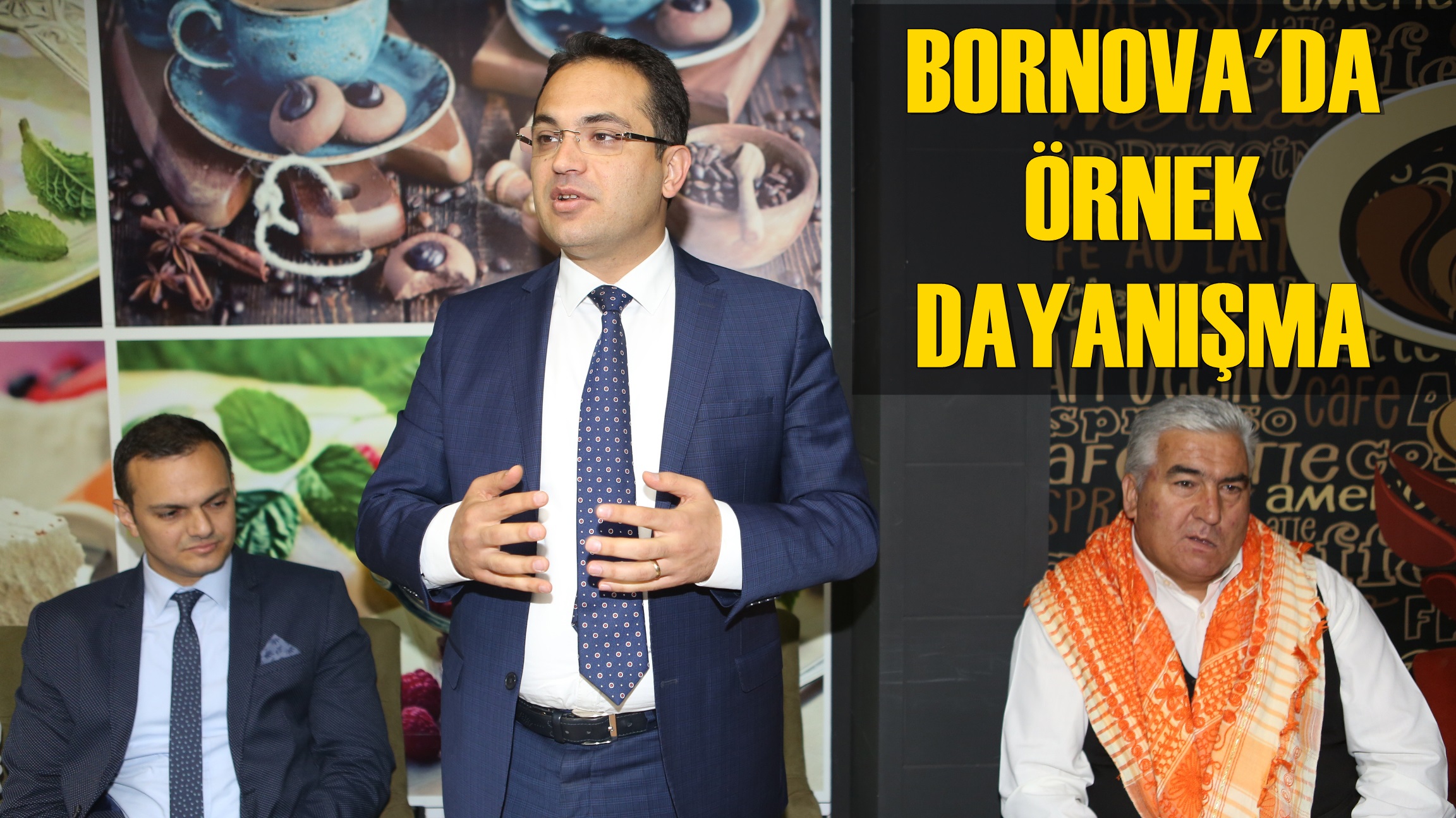 Bornova'da Eski ve Yeni Muhtarlar Buluştu