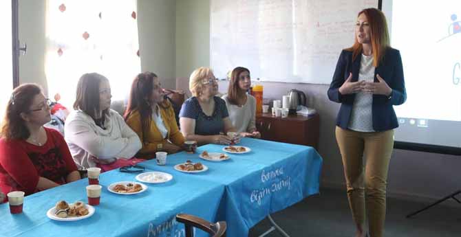 Bornova'da Finansal Okuyazarlık Eğitimi