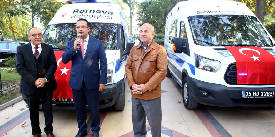 Bornova'da İhtiyacı Olana Kaliteli Hizmet