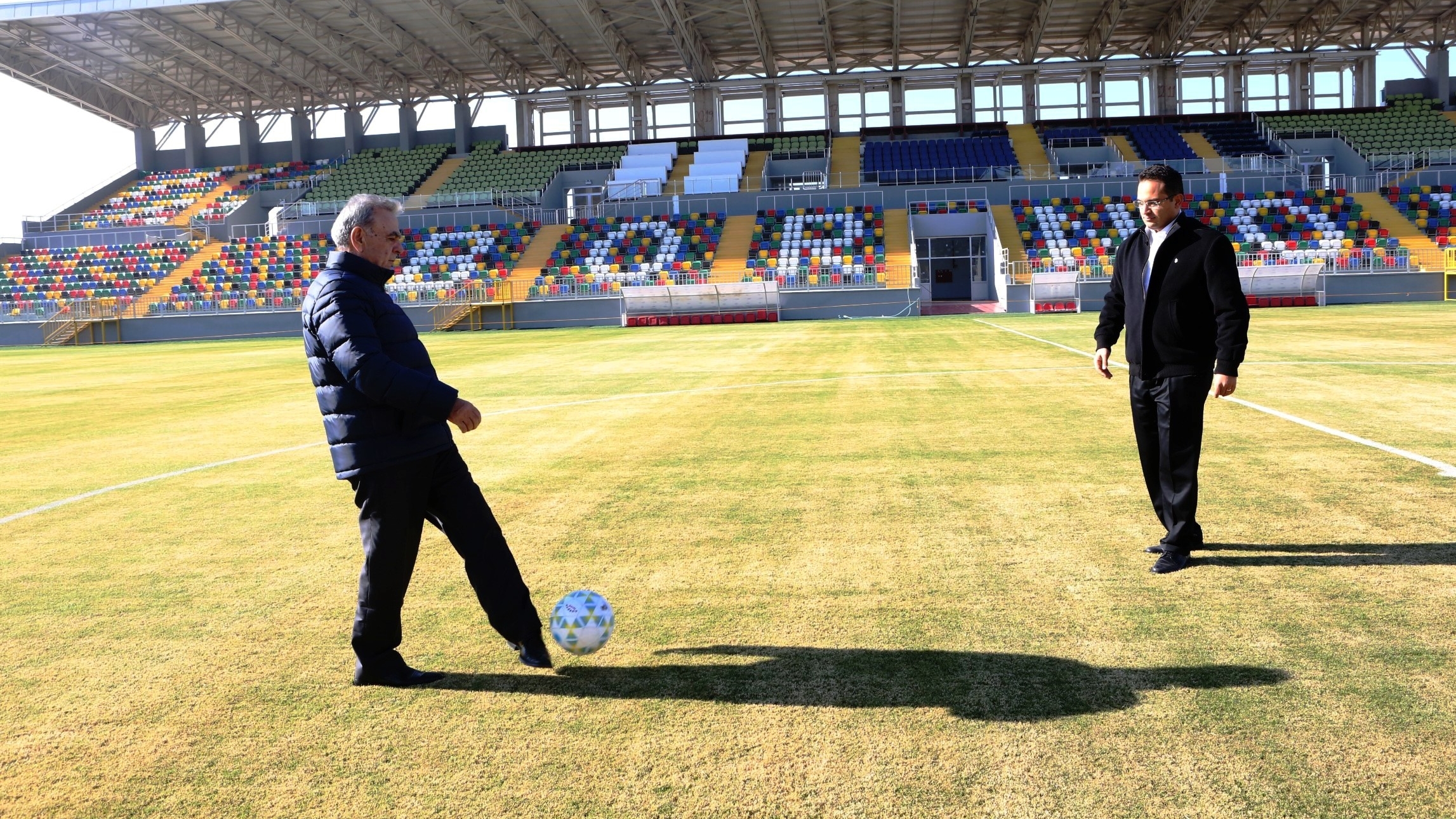 Bornova'da İlk santra vuruşu Cumartesi günü