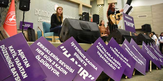 Bornova’da kadınlara özel etkinlikler