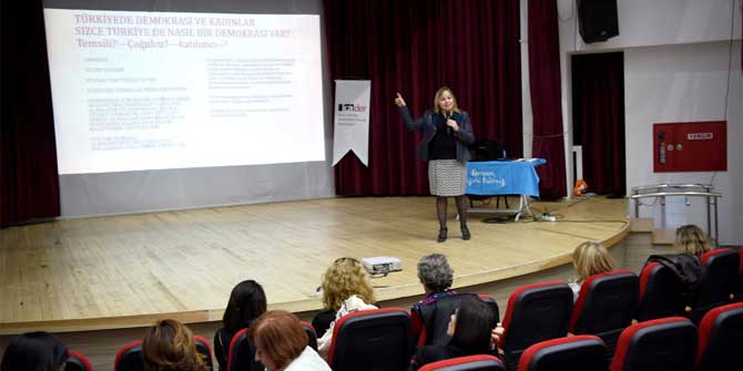 Bornova’da Kadınları Güçlendiren Eğitim