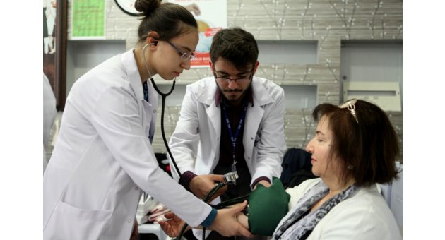 Bornova’da sağlık buluşması