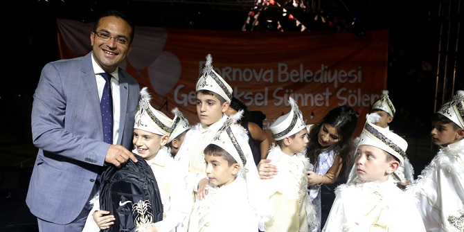 Bornova'da sünnet şöleni gerçekleşti