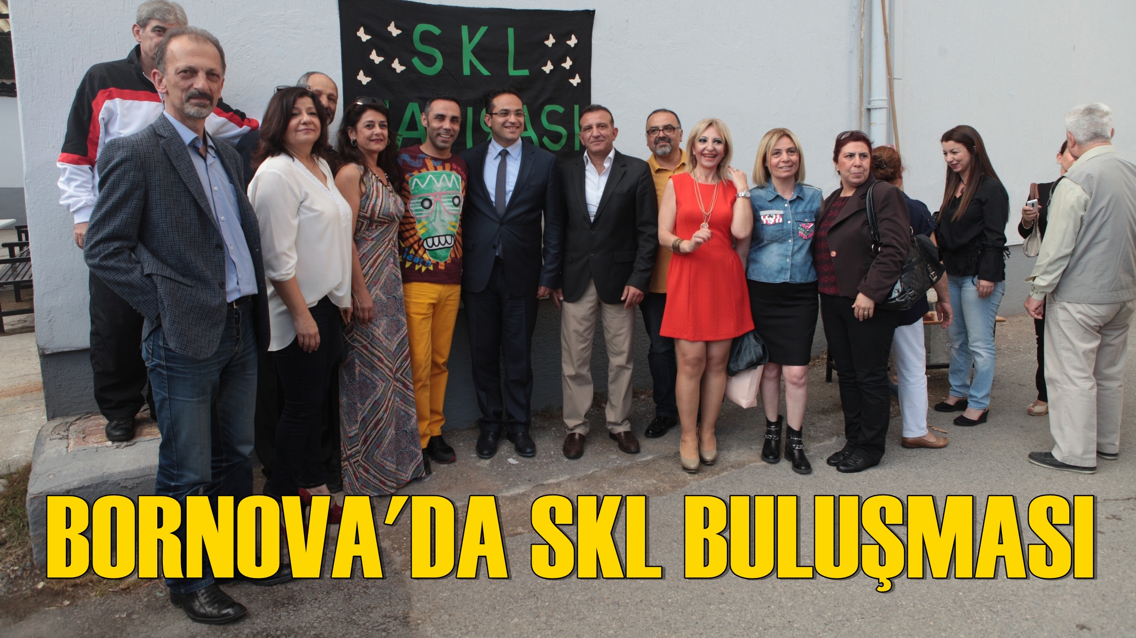 Bornova'da Suphi Koyuncuoğlu Lisesi Buluşması