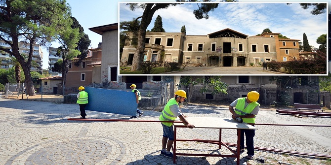 Bornova'da tarihi değerler hayat buluyor