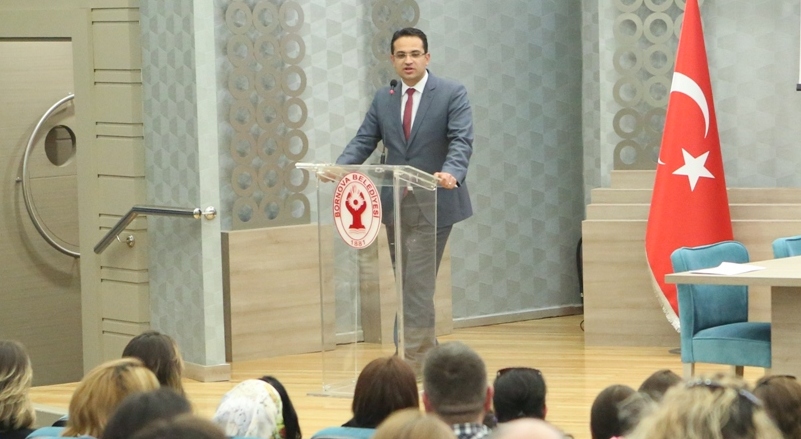 Bornova’da TEOG öncesi motivasyon eğitimi