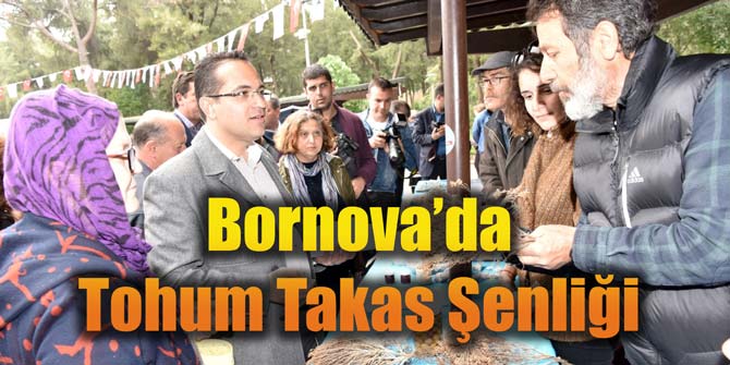 Bornova'da Tohum Takas Şenliği