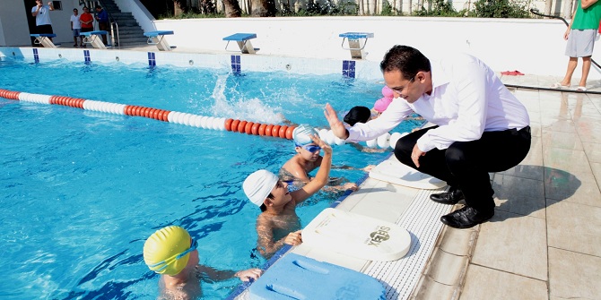 Bornova’da yaz-kış spor keyfi