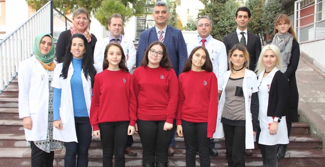 Bornova Koleji'nin Zirve Geleneği Yine Bozulmadı