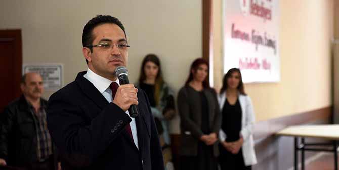 Bornovalı çocuklara eğitim desteği