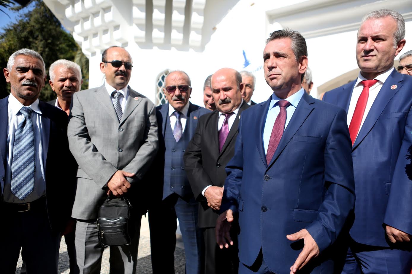 Bornovalı muhtarlardan yeni Kültürpark Projesi'ne destek