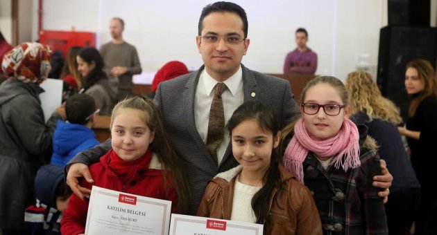 Bornova’nın Genç Kaşifleri sertifika heyecanı yaşadı