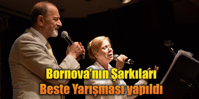 Bornova’nın Şarkıları Beste Yarışması yapıldı