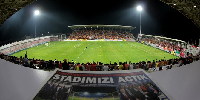 Bornova Stadı'na UEFA vize verdi