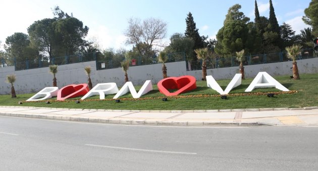 Bornova’ya sevgisi böyle yaşanır