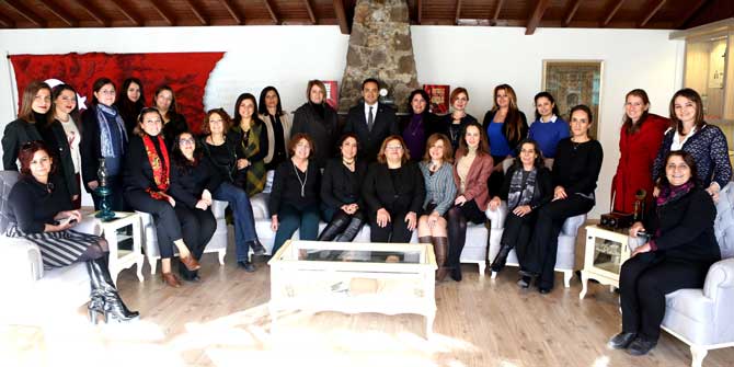 Bornova’yı yöneten kadınlar