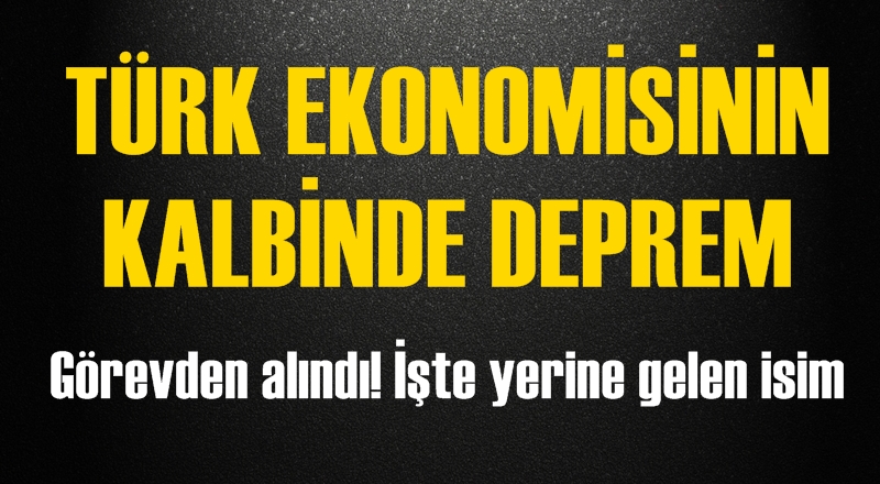 Borsa İstanbul&#039;da deprem! Görevden alındılar