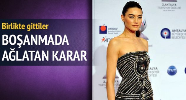 Boşanmada ağlatan karar