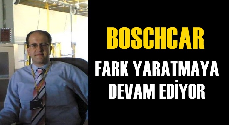 BOSCHCAR FARK YARATMAYA DEVAM EDİYOR