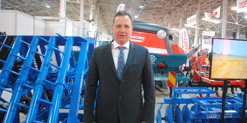 BOSNALI TARIM FUARINI DEĞERLENDİRDİ