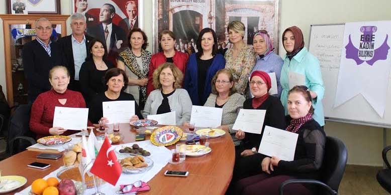 BOSNA SANCAK DERNEĞİ'NDEN KADINLARA 'KİHEP' EĞİTİMİ