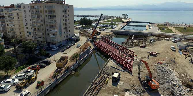 Bostanlı Deresi Kuruldu