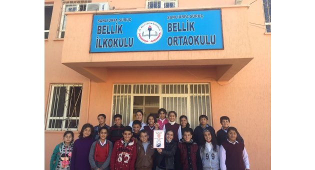BOSTANLI ROTARACT KULÜBÜ’NDEN ŞANLIURFA’YA DESTEK