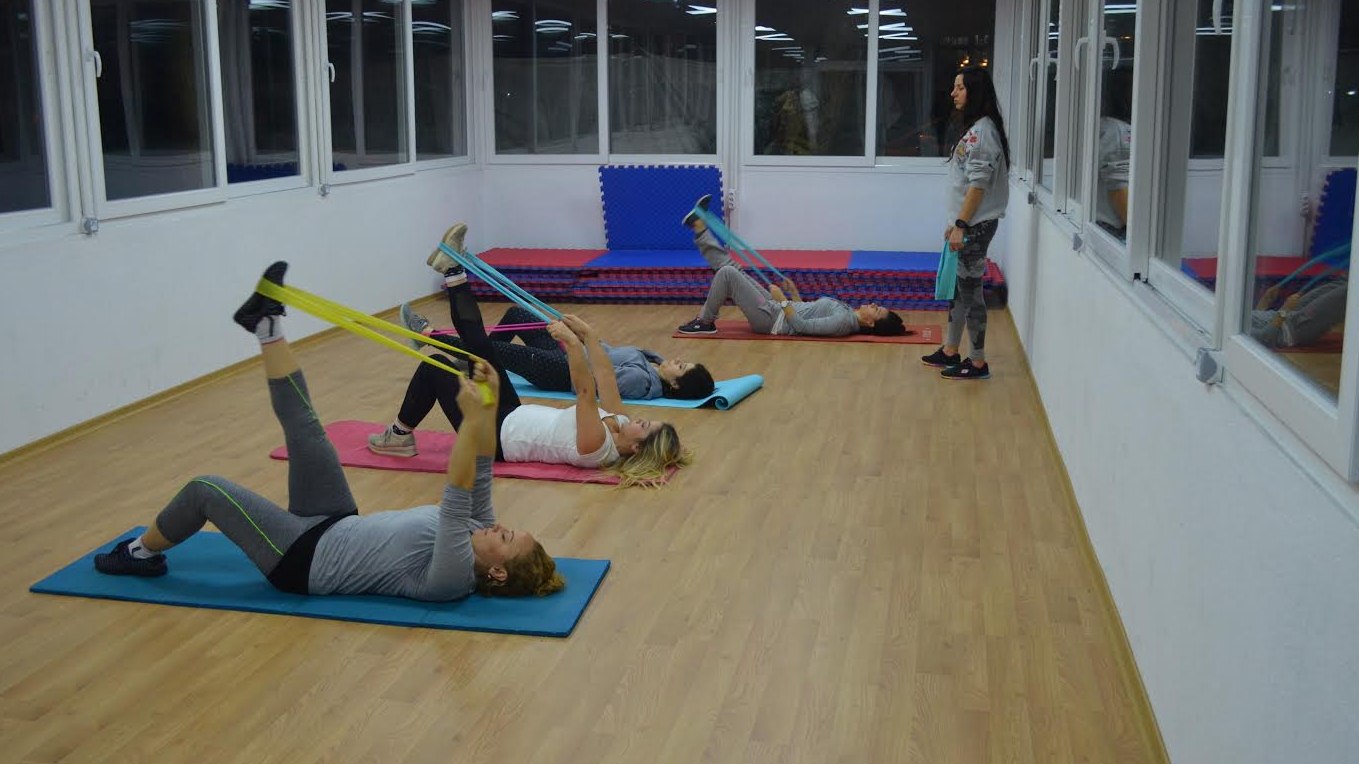 Bostanlıspor'da pilates ve aerobik kursları başladı