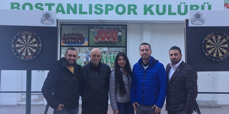Bostanlıspor dart’ta iddialı geliyor…