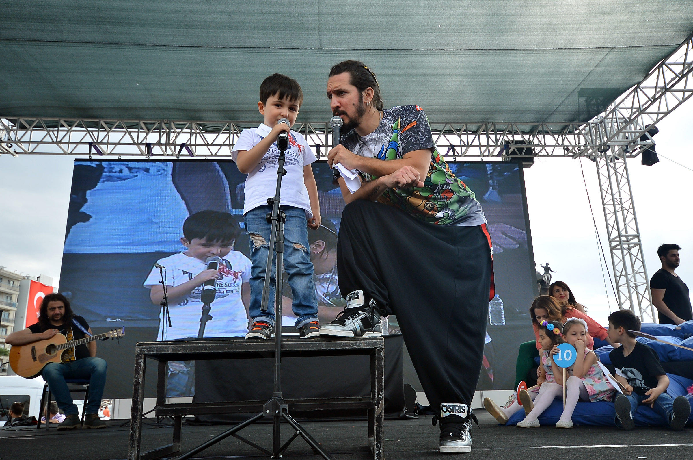 Böyle olur İzmir’in bayramı