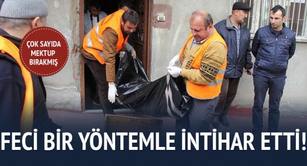 Boynuna kabloyu dolayıp elektrikle intihar etti